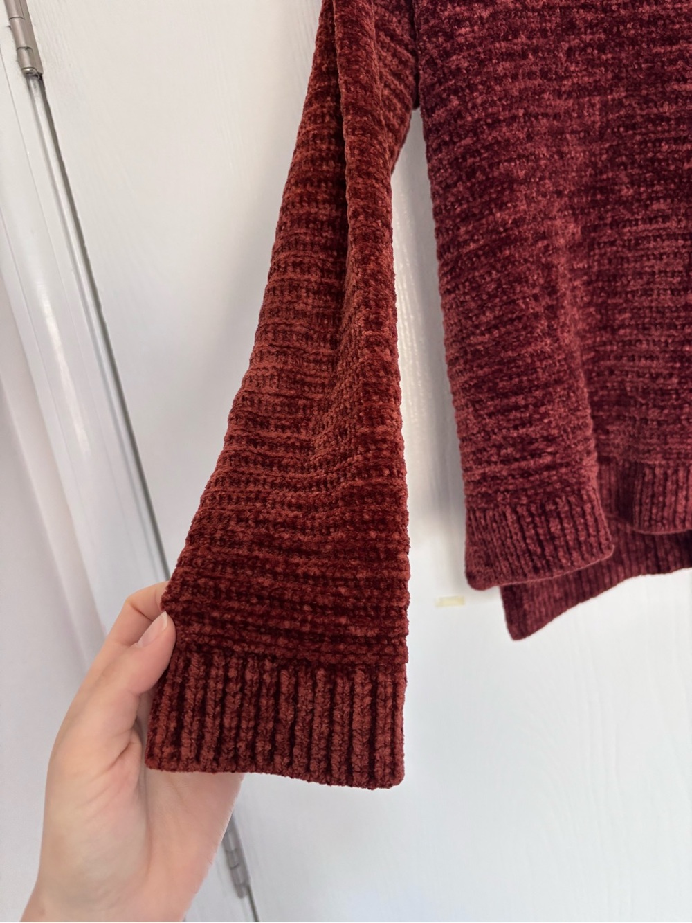 Pink Rose sweater - Picture 4 of 4